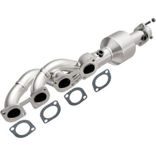 Load image into Gallery viewer, MagnaFlow Direct Fit Catalytic Converter 04-05 BMW 545I 4.4L P/S - 452790