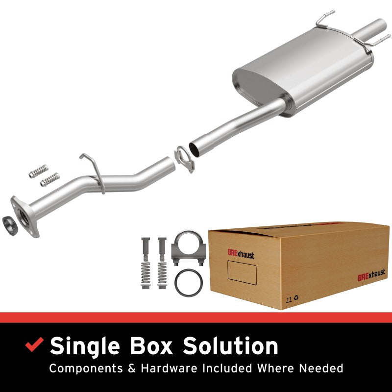 BRE Exhaust 94-99 Accord CL 2.2L 2.3L Muffler Kit - 108-0100