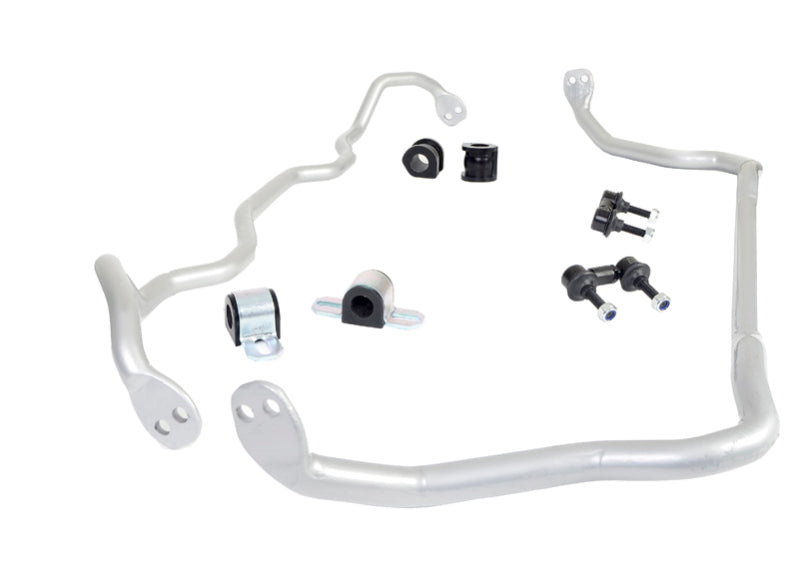 Whiteline Front and Rear Sway Bar - Vehicle Kit to Suit Honda Civic Type R 8th Gen FD2 - BHK010