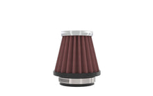 Load image into Gallery viewer, K&amp;N Universal Chrome Filter-Round Tapered-1.688in Flange ID x 2in Top OD x 3in Base OD x 2.75in H - RC-1070