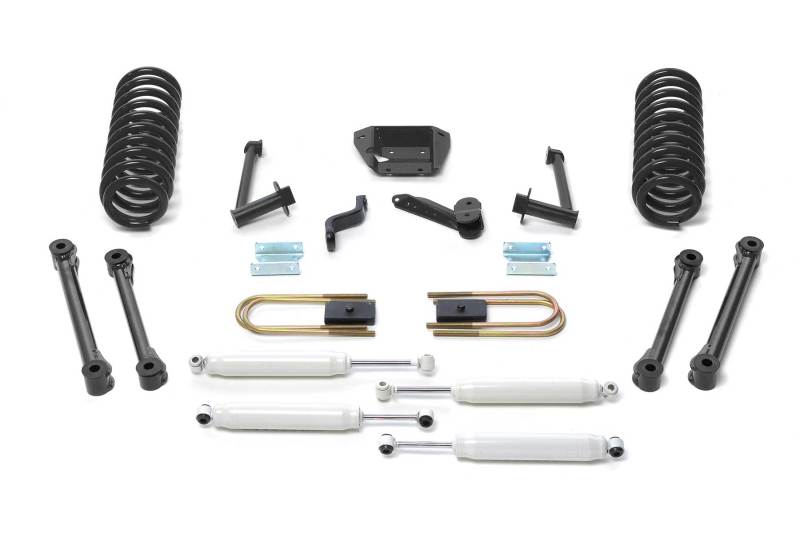 Fabtech 09-13 Dodge 2500/3500 4WD w/Diesel & Auto 6in Perf Sys w/Perf Shks - K3038