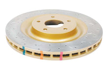 Load image into Gallery viewer, DBA 05-12 Corvette C6 w/Z06 pkg Front Drilled &amp; Slotted 4000 Series Rotor - DBA42992XS