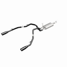 Load image into Gallery viewer, Magnaflow 09-15 Dodge Ram 1500 V8 Dual Spilt Rear Exit Black Stainless C/B Perf Exhaust - 15363