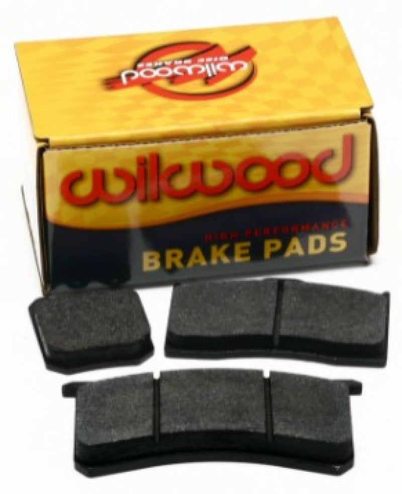 Wilwood Pad Set BP-10 6812 DLS Floater DPS 3 Hole - 150-9764K