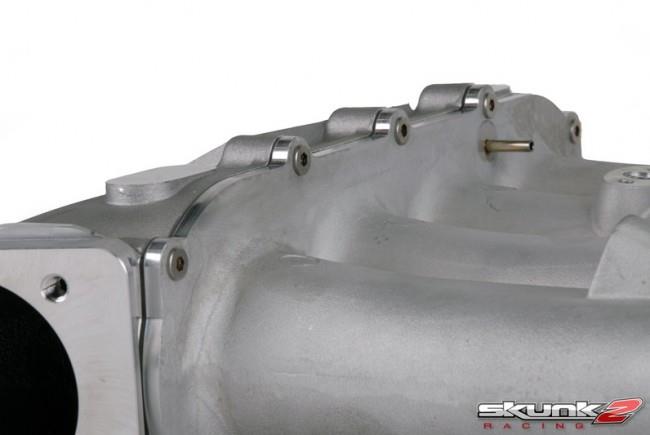 Skunk2 Ultra Series B Series VTEC Street Intake Manifold - Silver - 307-05-0500