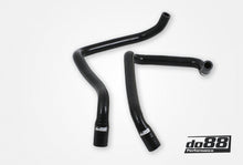 Load image into Gallery viewer, do88 Volvo 740 760 780 940 960 D24 Heater Hoses Black - DO88-KIT207S