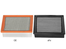 Load image into Gallery viewer, aFe MagnumFLOW Pro DRY S OE Replacement Filter 2017 GM Diesel Trucks V8 6.6L L5P - 31-10275