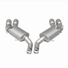 Load image into Gallery viewer, MagnaFlow 2016 Chevy Camaro 6.2L V8 Competition Axle Back w/ Quad Polished Tips - 19336