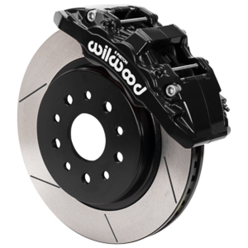Wilwood 18-25 Jeep Wrangler (JL)/20-25 Jeep Gladiator (JT) Aero6-DM Front Brake Kit - Slotted - 140-17275