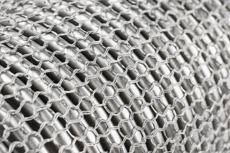 APR T304 Stainless Steel Premium Braided Interlocking Flex Section - 63.5mm (2.5in) - EXH0224