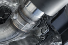 Load image into Gallery viewer, MBRP 2020+ Toyota Supra 3.0L 3in Catback Dual Rear Carbon Fiber Tips - T304 - S43003CF