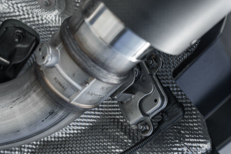 MBRP 2020+ Toyota Supra 3.0L 3in Catback Dual Rear Carbon Fiber Tips - T304 - S43003CF
