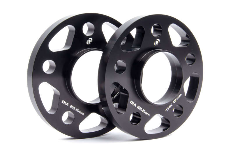 Dinan Wheel Spacers - 5x112 - 66.5mm CB - 17mm Thick (Set of 2) - D210-2030