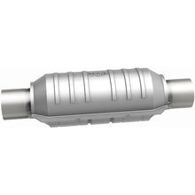 Load image into Gallery viewer, MagnaFlow Universal Catalytic Converter 2.25in Front CA - 454305