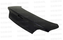 Load image into Gallery viewer, Seibon 04-10 RX-8 Carbon Fiber Trunk Lid - TL0405MZRX8