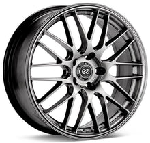 Load image into Gallery viewer, Enkei EKM3 18x8 5x112 Bolt Pattern 45mm Offset 72.6 Bore Dia Performance Hyper Silver Wheel - 442-880-4445HS