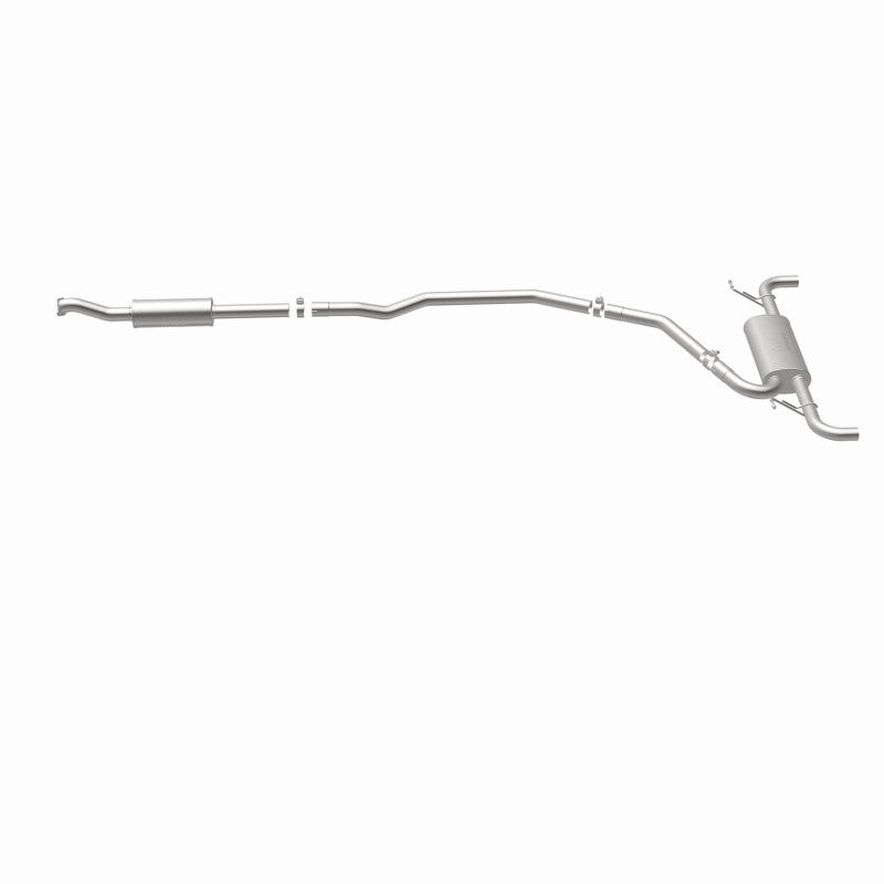 MagnaFlow 13-15 Lincoln MKZ L4 2.0L Turbo Stainless Cat Back Performance Exhaust Dual Split Rear - 15230