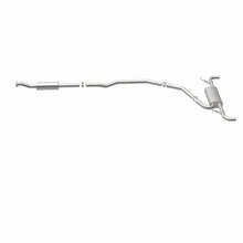 Load image into Gallery viewer, MagnaFlow 13-15 Lincoln MKZ L4 2.0L Turbo Stainless Cat Back Performance Exhaust Dual Split Rear - 15230
