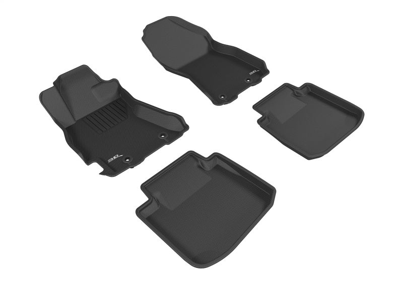 3D MAXpider 15-19 Subaru Legacy / Outback Kagu Black Full Set - L1SB01301509