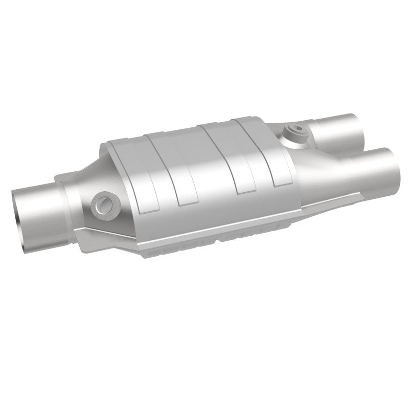 MagnaFlow Universal Catalytic Converter 2.5inch/2inch single/dual w/ O2 - 99067HM