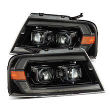 Load image into Gallery viewer, AlphaRex 04-08 Ford F150 Chrome LUXX Series Projector headlights - 880133