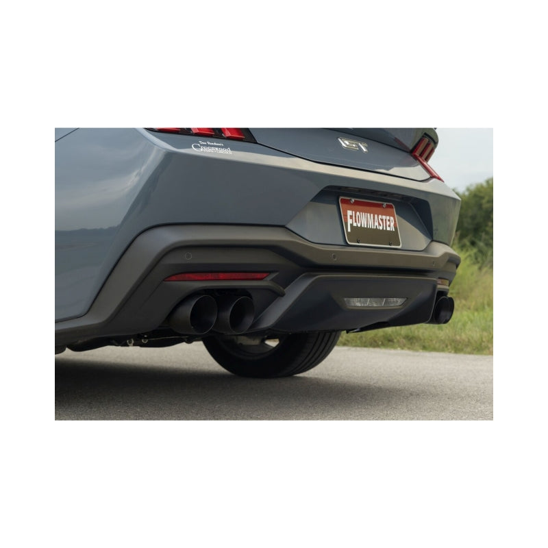 Flowmaster 24-25 Mustang 2.3l/5.0L Outlaw-Axle-Back-W/VALVES Exhaust System - 818159