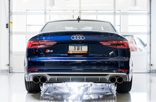Load image into Gallery viewer, AWE Tuning Audi B9 S5 3.0T Touring Edition Exhaust - Chrome Silver Tips (102mm) - 3015-42088