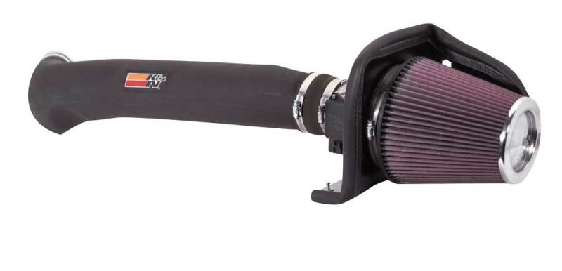 K&N 94-96 Ford F150/Bronco V8-5.0L/5.8L Performance Intake Kit - 57-2543