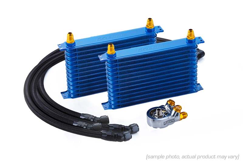 GReddy Mazda RX-7 Oil Cooler NS1310Gx2/STD FD3S Therm *Special Order* - 12044604
