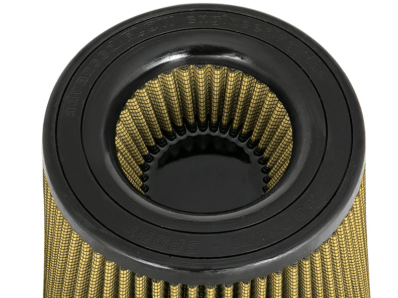 aFe Track Series Intake Pro GUARD 7 Air Filter 6IN F X (8-3/4x8-3/4)IN B X 7IN T X 6-3/4IN - 72-91119