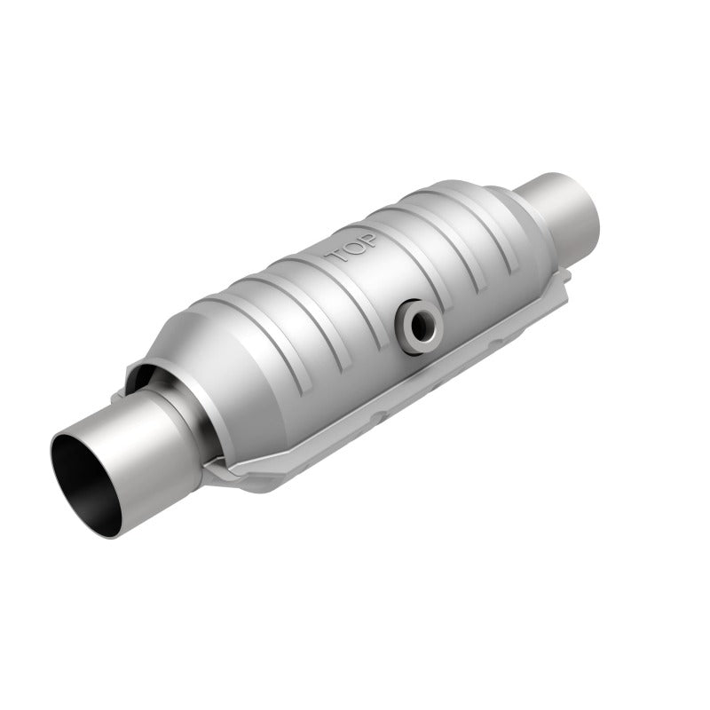 MagnaFlow Universal Catalytic Converter 2.50 Midbed O2 Rear CA - 441356