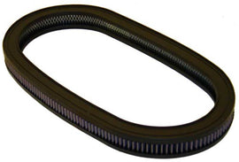 K&N 61-67 Ford V8-390 427/3-2BBL/2-4BBL Drop In Air Filter - E-1960