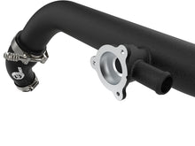 Load image into Gallery viewer, aFe 21-23 Ford Bronco V6-2.7Ltt BladeRunner Alum Hot &amp; Cold Charge Pipe Kit - Black - 46-20584-B