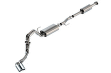 Load image into Gallery viewer, Borla F-150 2021 3.3L CC SB EC STB XL/XLT/Lariat/KR/Plnm/LTD 3/2.25 DSE Cat-Back ATAK Chrome Tips - 140881