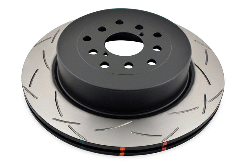 DBA 01-07 Subaru WRX/STI 10 Stud Hole Rear Slotted 4000 Series Rotor - DBA4655S-10