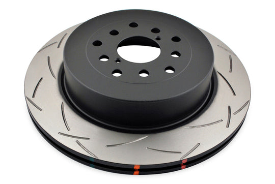 DBA 01-07 Subaru WRX/STI 10 Stud Hole Rear Slotted 4000 Series Rotor - DBA4655S-10