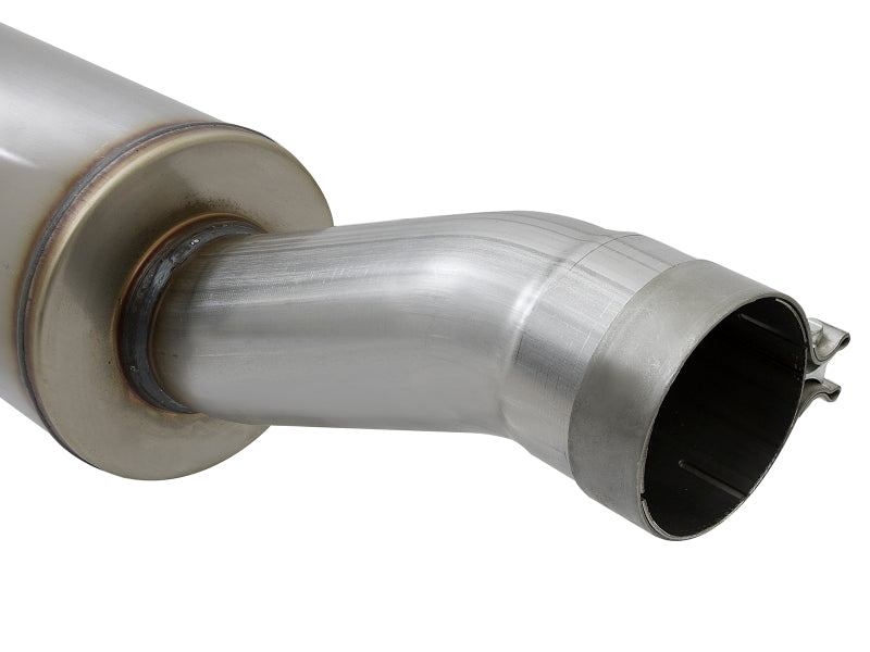 aFe POWER Rebel Series 3.5in 409 SS Cat Back Exhaust w/Pol Tips 14-17 RAM 2500/3500 V8-6.4L Hemi - 49-42057-P