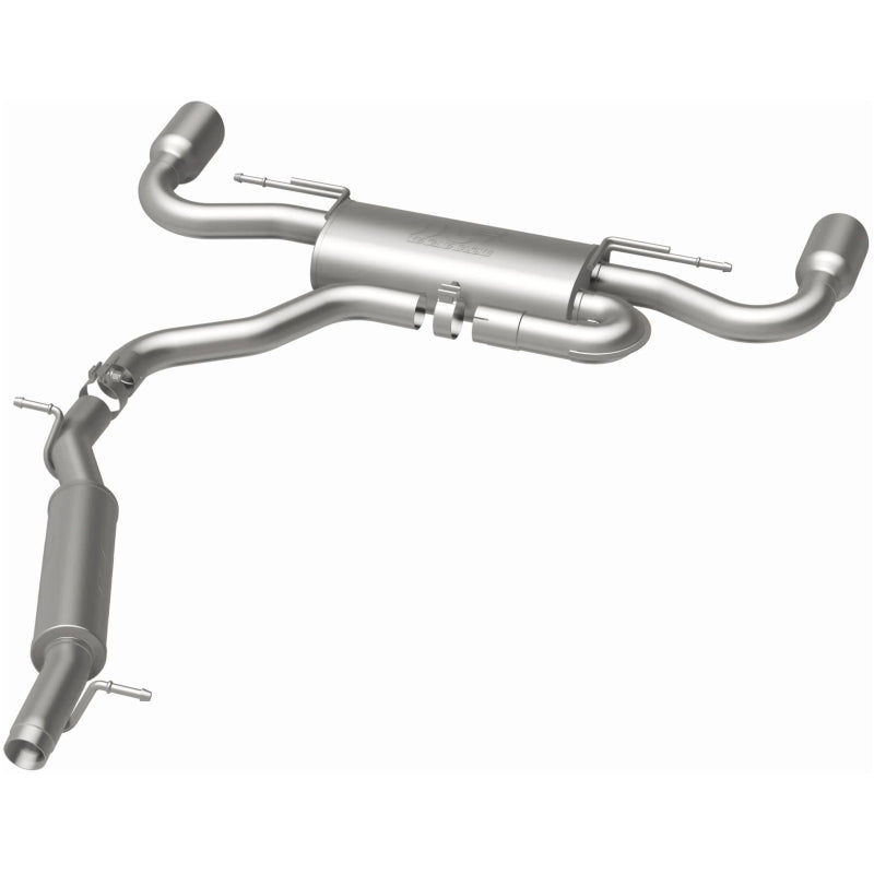 MagnaFlow SYS C/B 08-09 Aud TT Quat 3.2L Comp - 16994