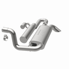 Load image into Gallery viewer, MagnaFlow 18-23 Jeep Wrangler JL 2.0L/3.6L Overland Series Axle-Back Exhaust - 19620