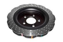 Load image into Gallery viewer, DBA 15-20 Ford Mustang (w/GT Performance Package) Rear 4000 Series Drilled Wavy Rotor - DBA42165WXD
