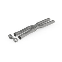 Load image into Gallery viewer, MBRP 15-19 Ford Mustang GT 2.5in Resonator Delete X-Pipe - T409 - S7213409