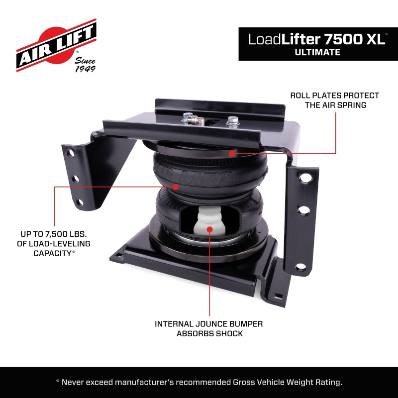 Air Lift LoadLifter 7500 XL Ultimate Air Spring Kit 16-25 Chevy/GMC Silverado/Sierra 3500HD - 57543