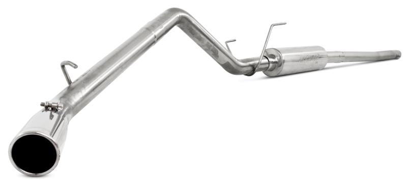 MBRP 06-08 Ram Hemi 1500 Mega Cab 5.7L / 03-13 Ram Hemi 2500/3500 5.7L T409 3in Cat Back Single Side - S5148409
