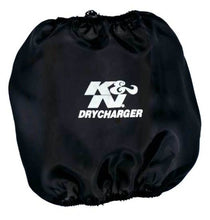 Load image into Gallery viewer, K&amp;N RC-5112 Black Drycharger Air Filter Wrap - RC-5112DK