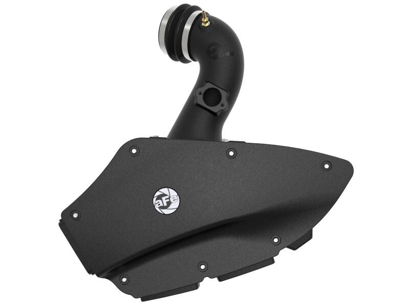 aFe MagnumForce Stage 2 Si Intake System Pro 5 R Black 06-12 BMW 3 Series E9x L6 3.0L Non-Turbo - 54-81012-B
