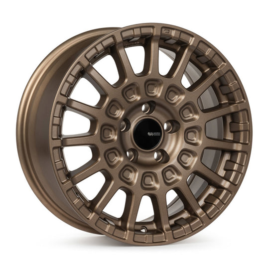 Enkei Overlander 17x7.5 5x108 35mm Offset 63.4mm Bore Gloss Bronze Wheel - 544-775-3135ZP
