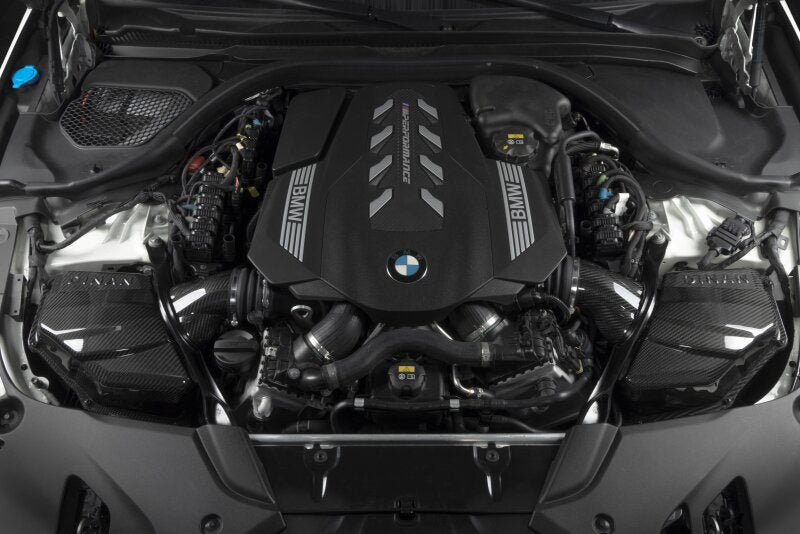 Dinan 20-23 BMW M550i (G30)/19-26 BMW M850i (G14/G15/G16) Carbon Fiber Cold Air Intake - D760-0071