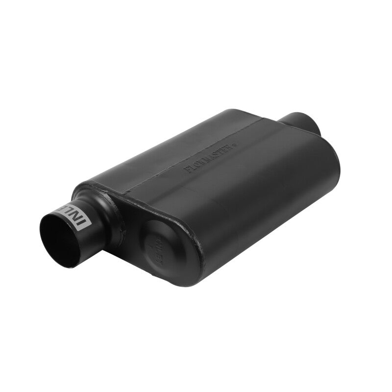 Flowmaster 3 IN(O)/OUT(C) DELTA 40 SS Muffler - 843041