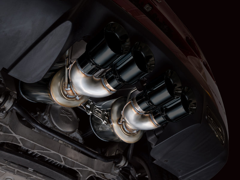 AWE Tuning 09-13 Chevrolet Corvette 6.2L Touring Edition Axle-Back Exhaust w/ Diamond Black Tips - 3015-43662