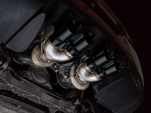 Load image into Gallery viewer, AWE Tuning 09-13 Chevrolet Corvette 6.2L Touring Edition Axle-Back Exhaust w/ Diamond Black Tips - 3015-43662